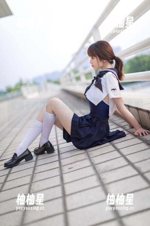 雯妹不讲道理和服这套图，明明是无圣光，我为啥还想多看几眼？